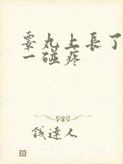 睾丸上长了疙瘩一碰疼