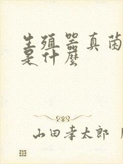生殖器真菌感染是什么封面