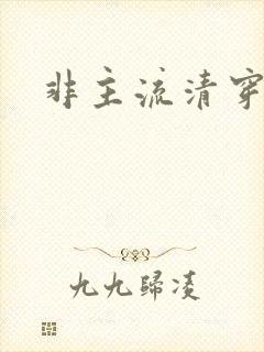 非主流清穿