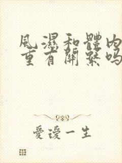 风湿和体内湿气重有关系吗封面