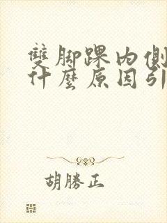 双脚踝内侧肿是什么原因引起的
