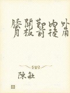 膝关节内外侧半月板前后角损伤2度