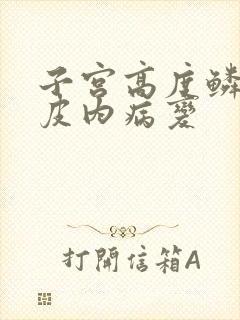 子宫高度鳞状上皮内病变
