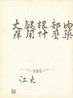 大腿根部内侧很痒用什么药