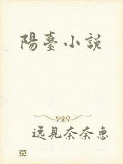 阳台小说