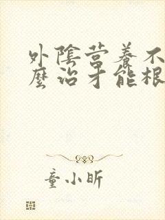 外阴营养不良怎么治才能根除