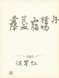 黄芪山楂丹参能降血脂吗封面