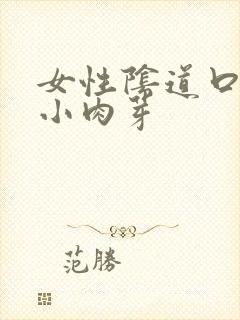 女性阴道口长出小肉芽