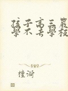孩子高三严重厌学不去学校封面