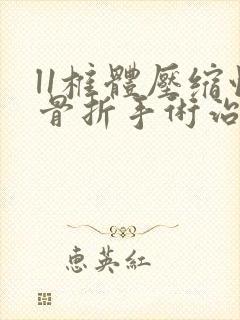 l1椎体压缩性骨折手术治疗封面