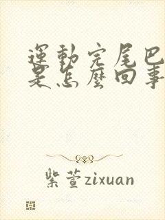 运动完尾巴骨疼是怎么回事封面