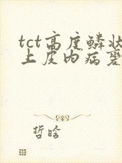 tct高度鳞状上皮内病变是什么意思