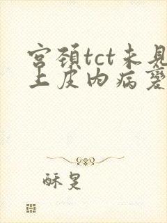 宫颈tct未见上皮内病变及恶性细胞(nilm)封面
