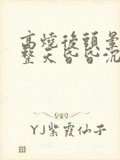 高烧后头晕脑胀整天昏昏沉沉封面