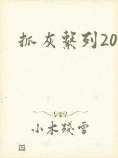 抓灰系列20篇