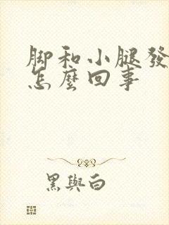 脚和小腿发麻是怎么回事封面