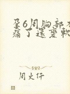 孕6周胸部不胀痛了还变软正常吗