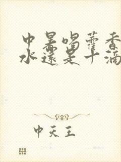 中暑喝藿香正气水还是十滴水