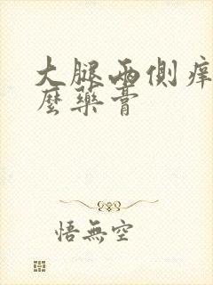 大腿两侧痒擦什么药膏