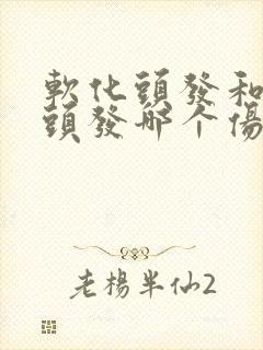 软化头发和拉直头发哪个伤头发