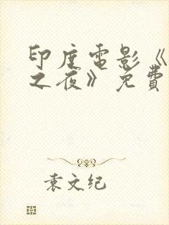 印度电影《爱经之夜》免费完整版