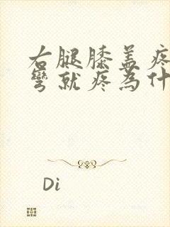 右腿膝盖疼痛打弯就疼为什么封面