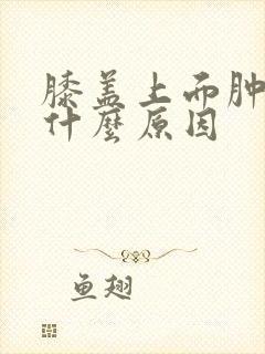 膝盖上面肿痛是什么原因