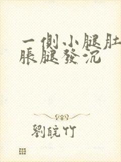 一侧小腿肚子酸胀腿发沉封面