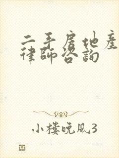 二手房地产纠纷律师咨询