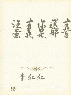 没有你还有什么意义是哪首歌的歌词