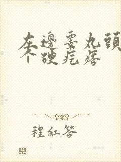 左边睾丸头上长个硬疙瘩