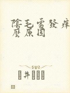 阴毛处发痒是什么原因