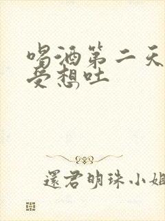 喝酒第二天胃难受想吐