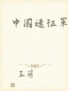中国远征军小说