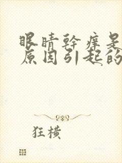 眼睛干痒是什么原因引起的