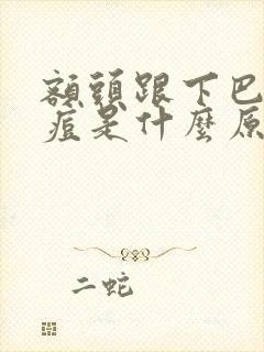 额头跟下巴长痘痘是什么原因封面