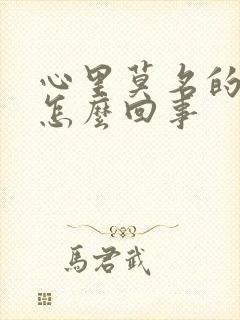 心里莫名的烦躁怎么回事