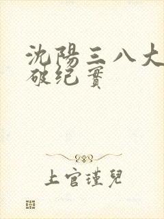 沈阳三八大案侦破纪实
