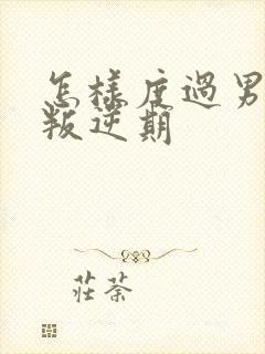 怎样度过男孩子叛逆期