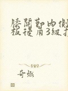 膝关节内侧半月板后角3级损伤如何治疗