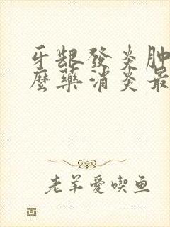 牙龈发炎肿痛什么药消炎最快