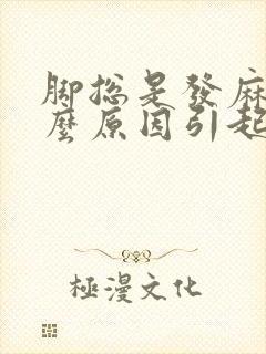 脚总是发麻是什么原因引起的