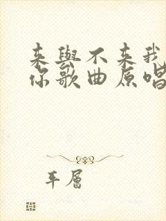 来与不来我在等你歌曲原唱封面