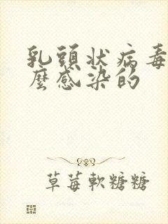 乳头状病毒是什么感染的