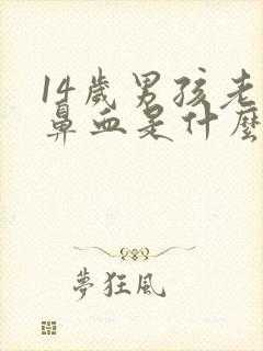 14岁男孩老流鼻血是什么原因