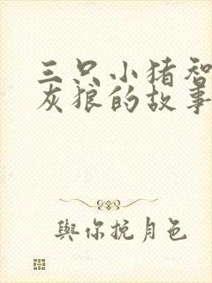 三只小猪智斗大灰狼的故事封面
