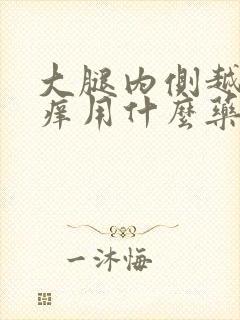 大腿内侧越抓越痒用什么药膏