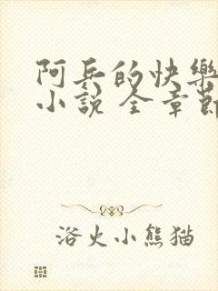 阿兵的快乐生活小说 全章节阅读免费