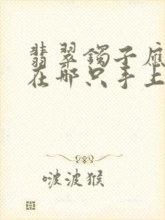翡翠镯子应该戴在哪只手上女封面