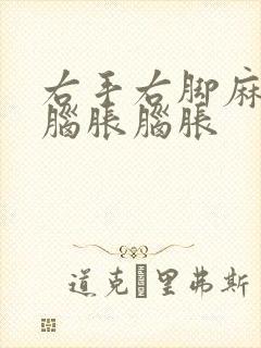 右手右脚麻头晕脑胀脑胀